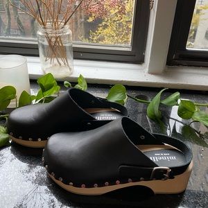 Minelli Clog Trelida in Black